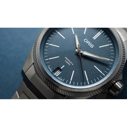 Oris Propilot X Calibre 400 Blu 01 400 7778 7155-07 7 20 01Tlc
