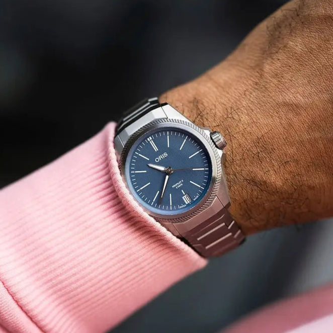 Oris Propilot X Calibre 400 Blu 01 400 7778 7155-07 7 20 01Tlc