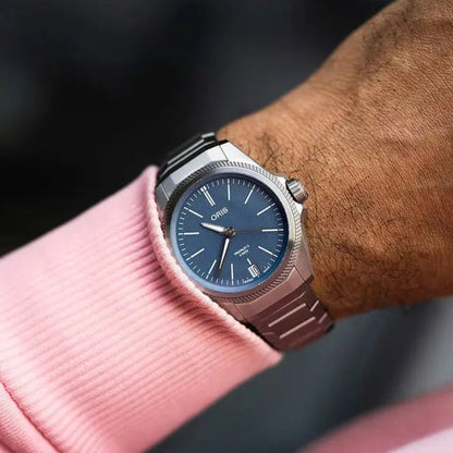 Oris Propilot X Calibre 400 Blu 01 400 7778 7155-07 7 20 01Tlc
