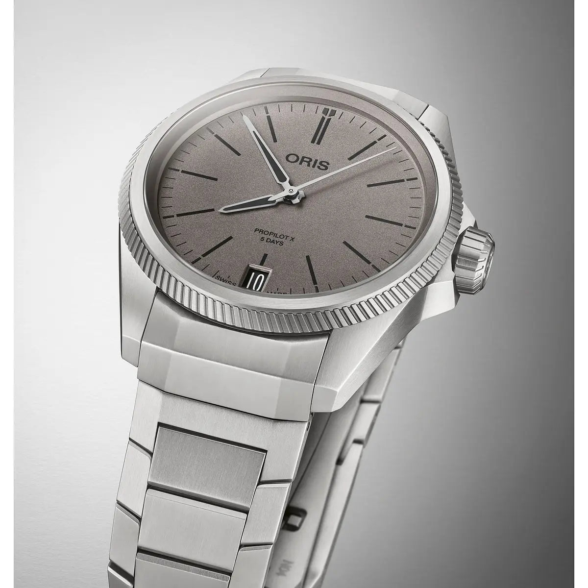 Oris Propilot X Calibre 400 Grigio 01 400 7778 7153-07 7 20 01Tlc