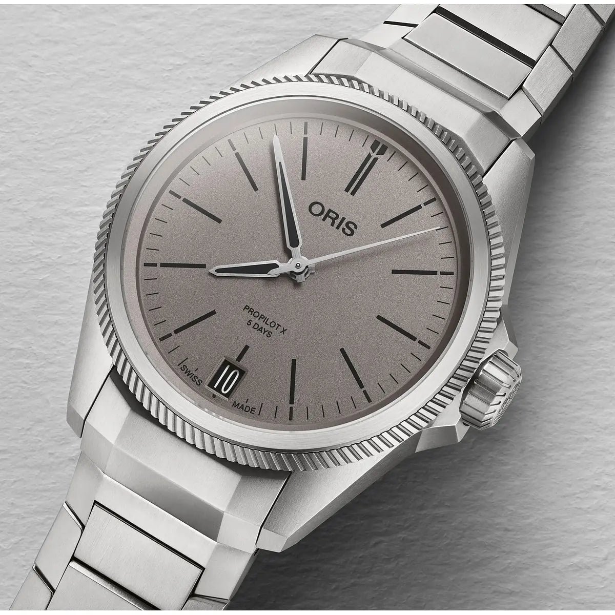 Oris Propilot X Calibre 400 Grigio 01 400 7778 7153-07 7 20 01Tlc