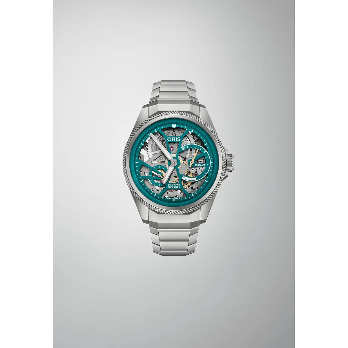 Oris Propilot X Year Of The Snake Verde 01 115 7759 7117-Set