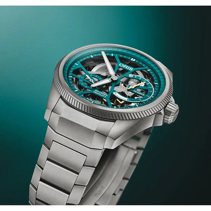 Oris Propilot X Year Of The Snake Verde 01 115 7759 7117-Set