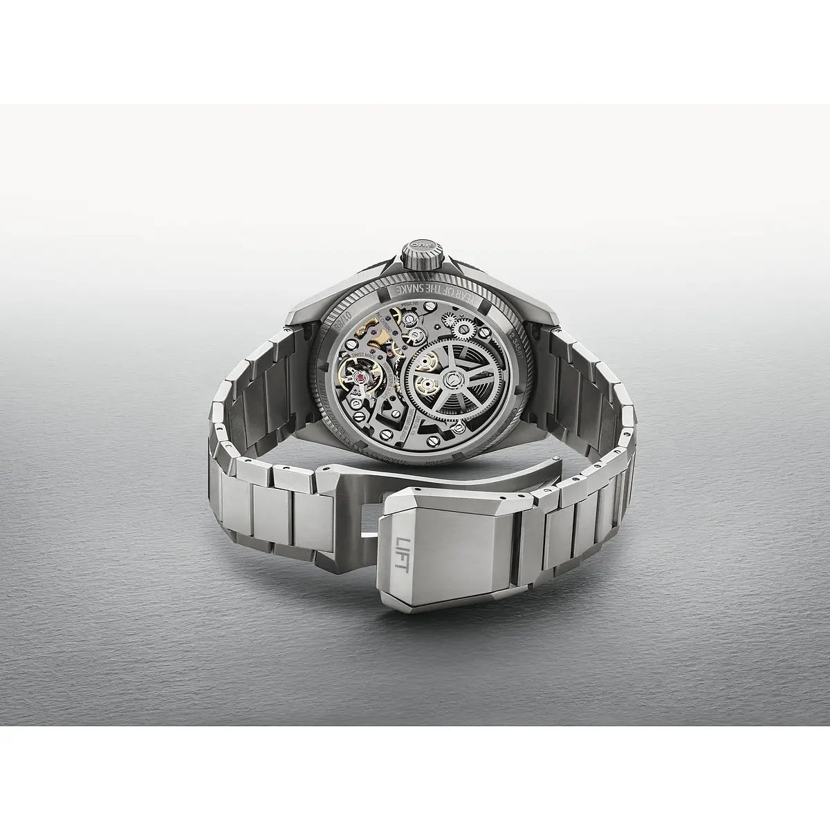 Oris Propilot X Year Of The Snake Verde 01 115 7759 7117-Set