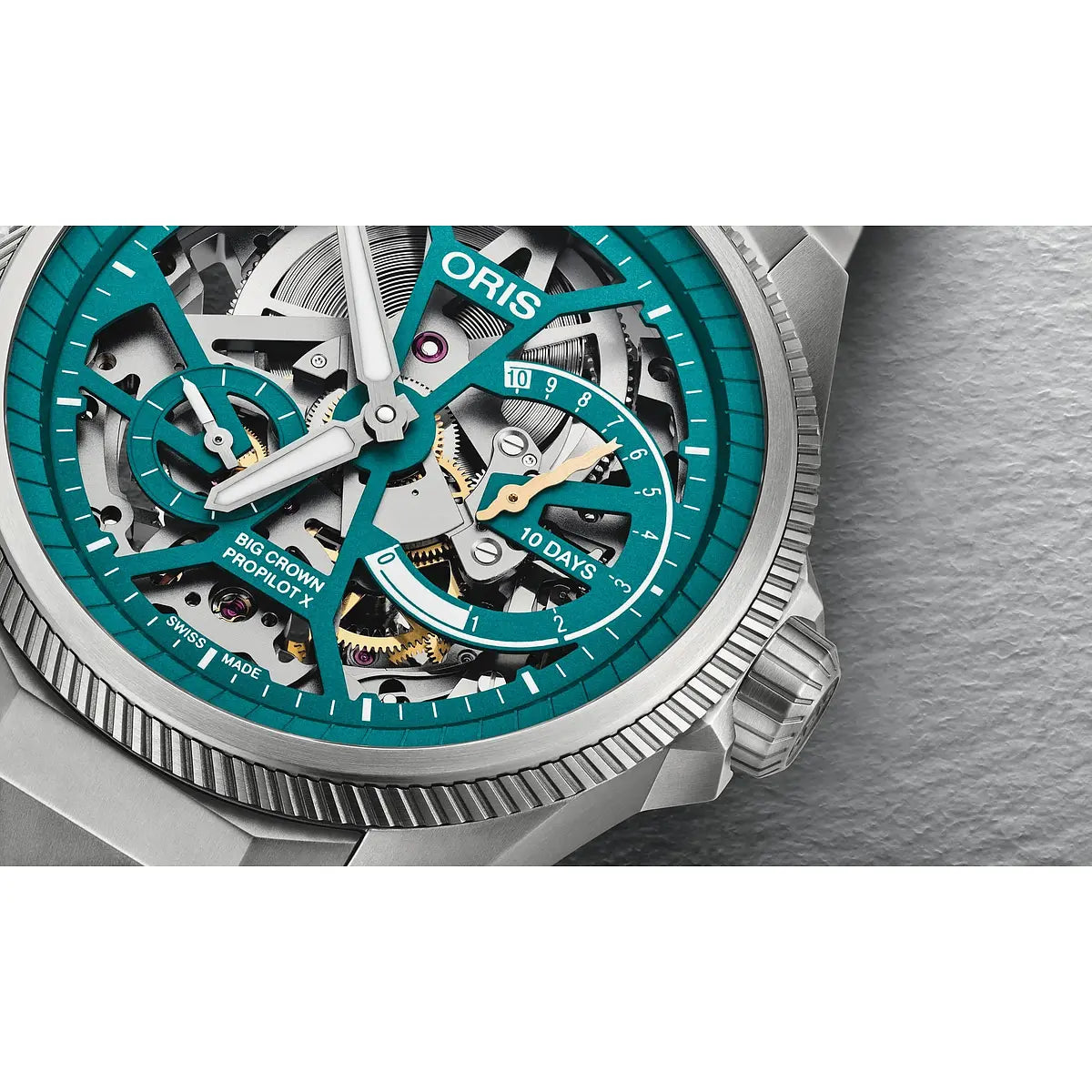 Oris Propilot X Year Of The Snake Verde 01 115 7759 7117-Set