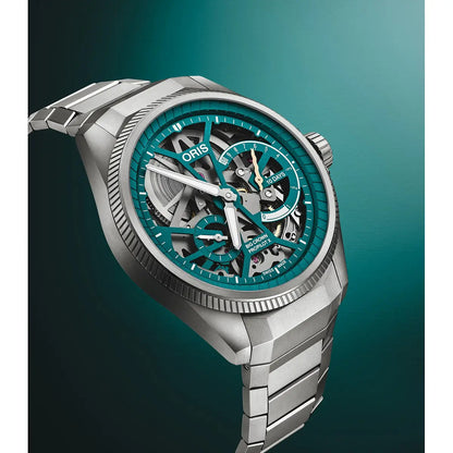 Oris Propilot X Year Of The Snake Verde 01 115 7759 7117-Set