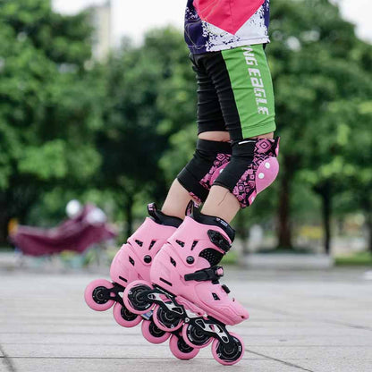 Flying Eagle S7 Nimbus Pink Kids Skates