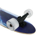 Paradise Longboard 9" x 40" Wave Fade Kicktail