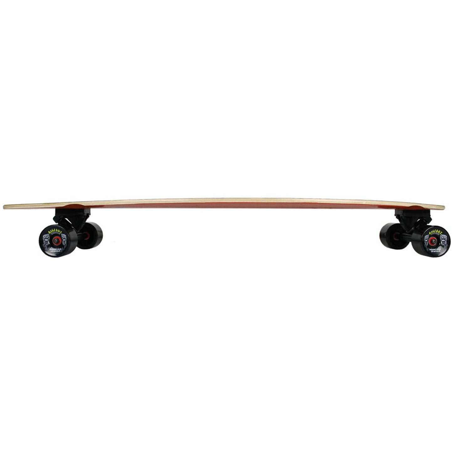 Paradise Longboard Rasta Stain Complete