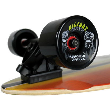Paradise Longboard Rasta Stain Complete