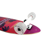 Paradise Longboard 9.5" x 39.5" Retro Swallow Tail Fish Shape
