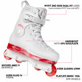 Playlife Rave Tomo Pro Aggressive Skates