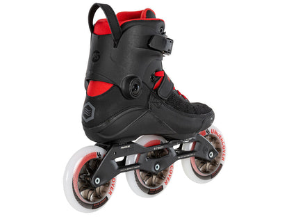 Powerslide Swell Black Fire 110 Skates