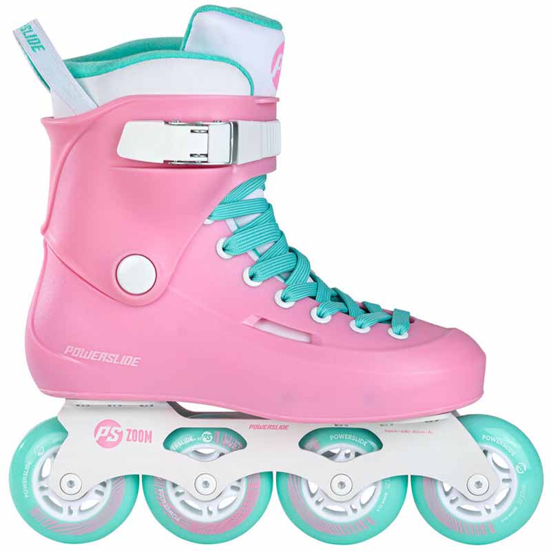 Powerslide Zoom Cotton Candy Pink 80 Skates