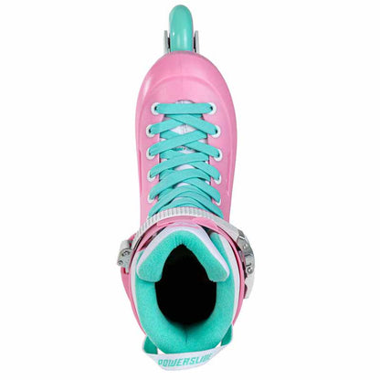Powerslide Zoom Cotton Candy Pink 80 Skates