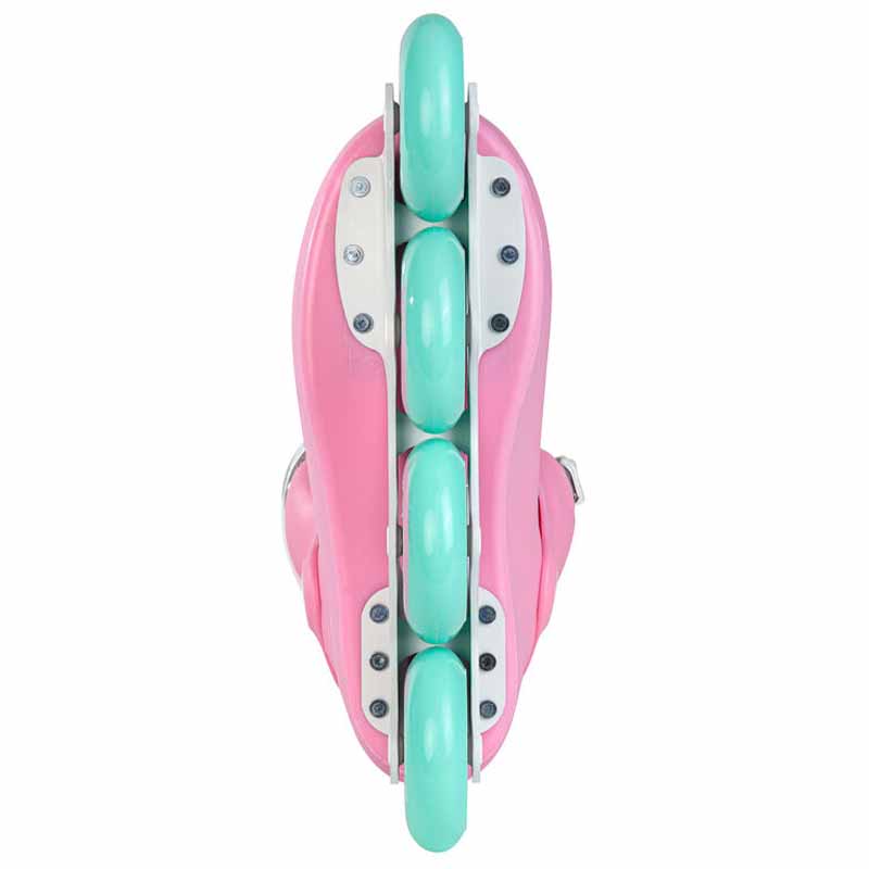 Powerslide Zoom Cotton Candy Pink 80 Skates