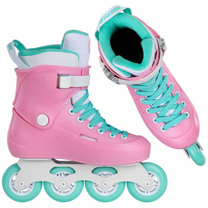 Powerslide Zoom Cotton Candy Pink 80 Skates