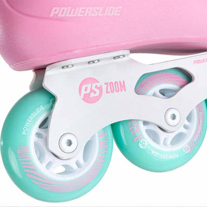 Powerslide Zoom Cotton Candy Pink 80 Skates