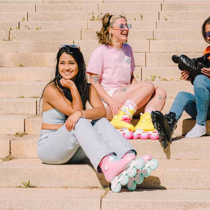 Powerslide Zoom Cotton Candy Pink 80 Skates