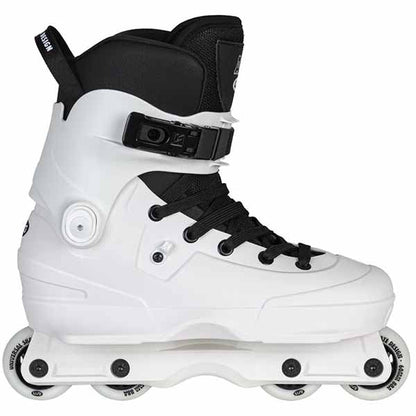 USD Aeon Team 60 White Aggressive Skate