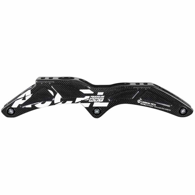 Powerslide Accel Carbon 12.8/3x125 Frame
