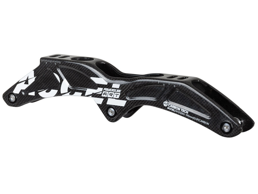 Powerslide Accel Carbon 12.8/3x125 Frame