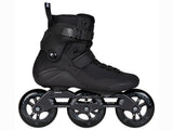🔥🔥🔥Powerslide Swell Triple Black 110 Trinity Skates