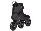 🔥🔥🔥Powerslide Swell Triple Black 110 Trinity Skates