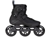 🔥🔥🔥Powerslide Swell Triple Black 110 Trinity Skates
