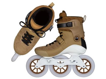 Powerslide Swell Gold 125 - 3D Adapt Skates