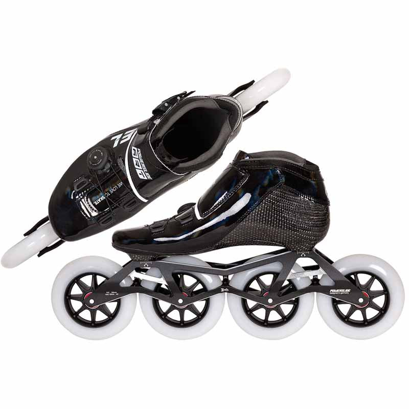 Powerslide Accel Black 110 Racing Skates