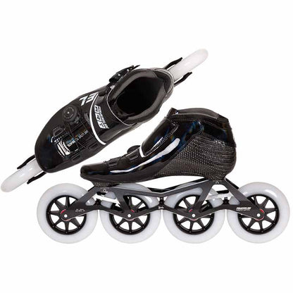 Powerslide Accel Black 110 Racing Skates