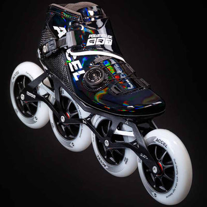 Powerslide Accel Black 110 Racing Skates