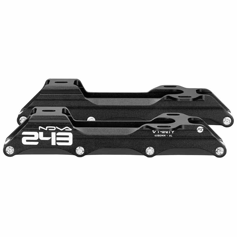 Powerslide Nova 243 4x80 Trinity Frame