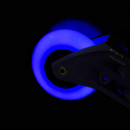 Powerslide Neons LED 80mm/85A Wheels (Pack of 4)