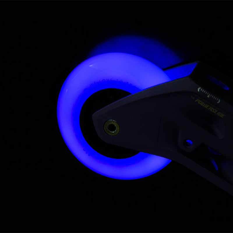 Powerslide Neons LED 90mm/85A Wheels (Pack of 4)