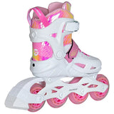 Powerslide Universe 4W Pink II Kids Skates