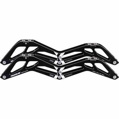 Powerslide Core X-perience 12.8"/3x125, 195 Frame