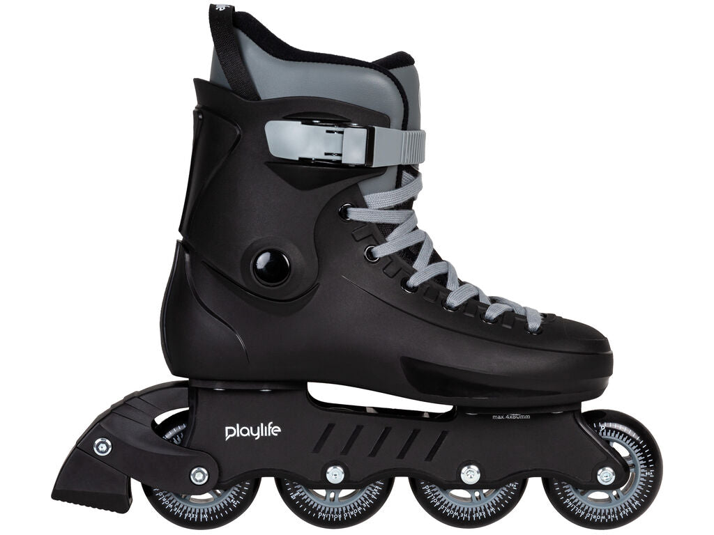 Playlife Rave Black 80 Skates