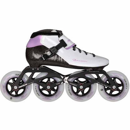 Powerslide Dragon White 110 Racing Skates