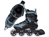 Powerslide Phuzion Argon Grey 90 Skates
