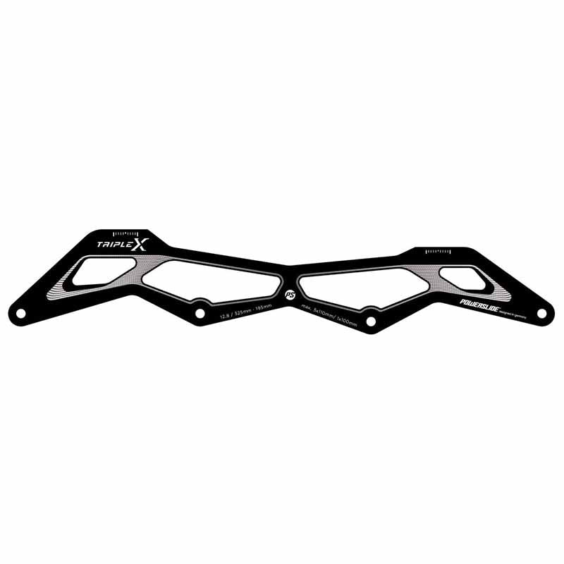 Powerslide Triple X HILO 12,8" 3x110/1x100, 195 Frame