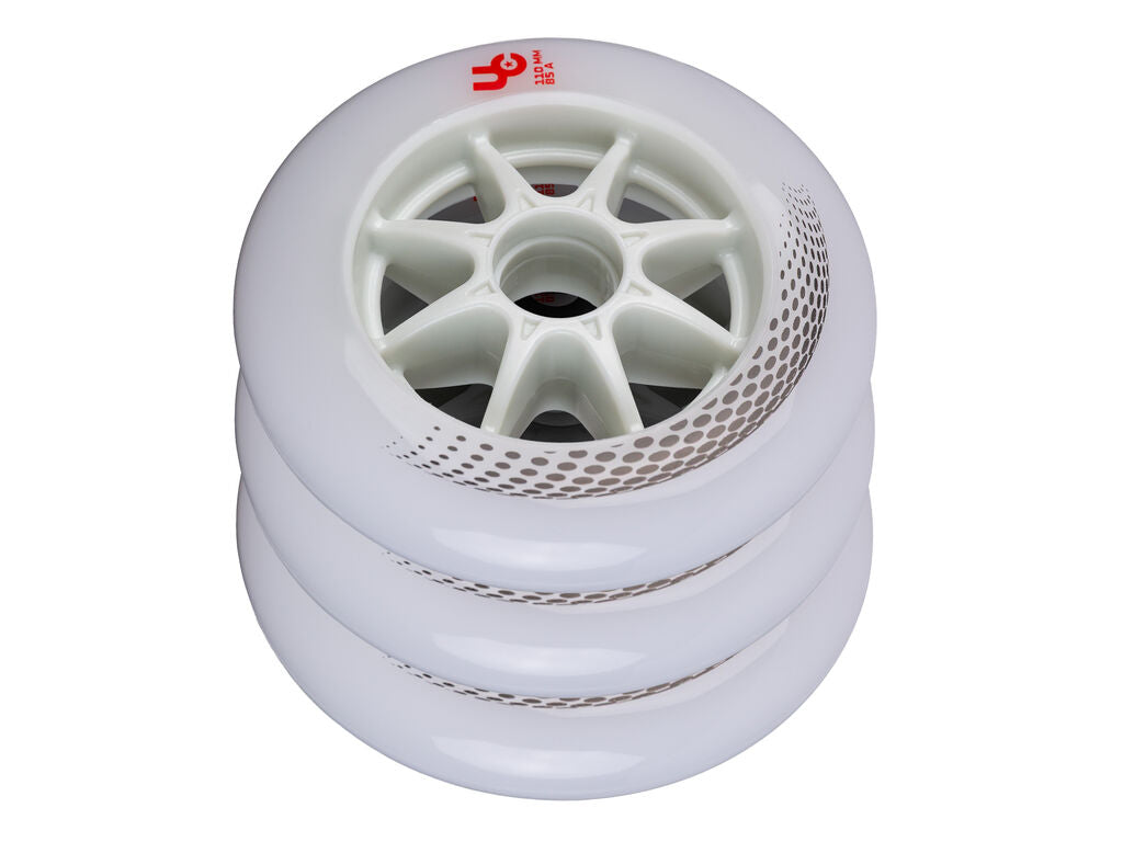 Undercover Vortex 110mm/85A Wheels (Pack of 3)