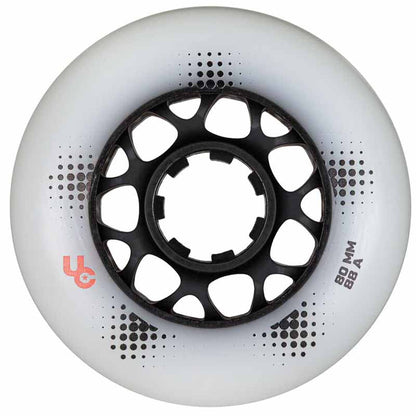 Undercover Team PRO White 80mm/88A Wheels (Pack of 4)