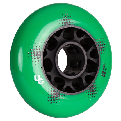 Undercover Team Pro Green 80mm/84A Wheels (Pack of 4)