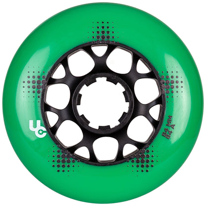 Undercover Team Pro Green 84mm/84A Wheels (Pack of 4)