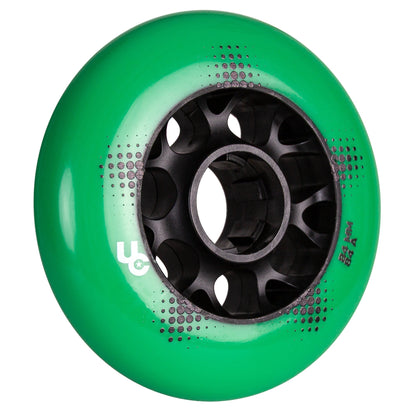 Undercover Team Pro Green 84mm/84A Wheels (Pack of 4)