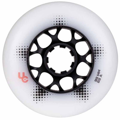 Undercover Team PRO White 90mm/88A Wheels (Pack of 4)