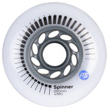 Powerslide Spinner White 90mm/88A Wheels (Pack of 4)