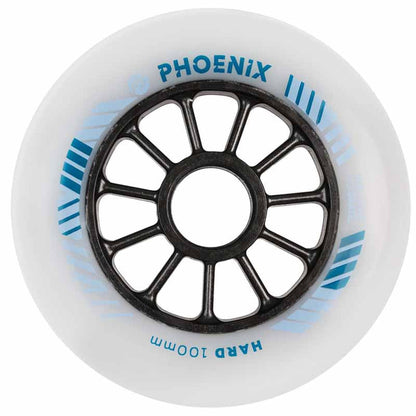 Powerslide Phoenix DD Hard 100mm/86A Wheels (Pack of 8)